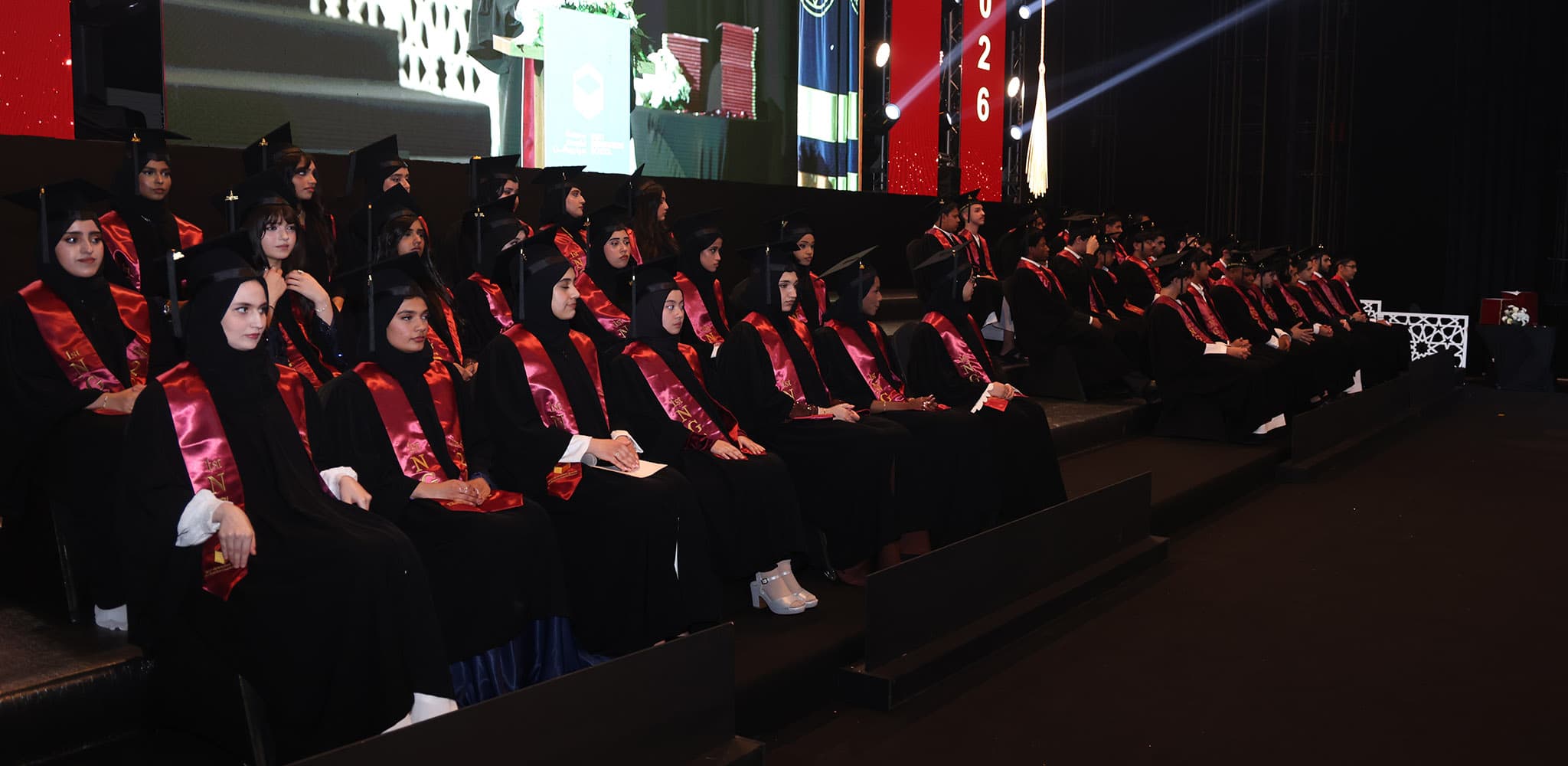 Graduation of the founding Class of 2026