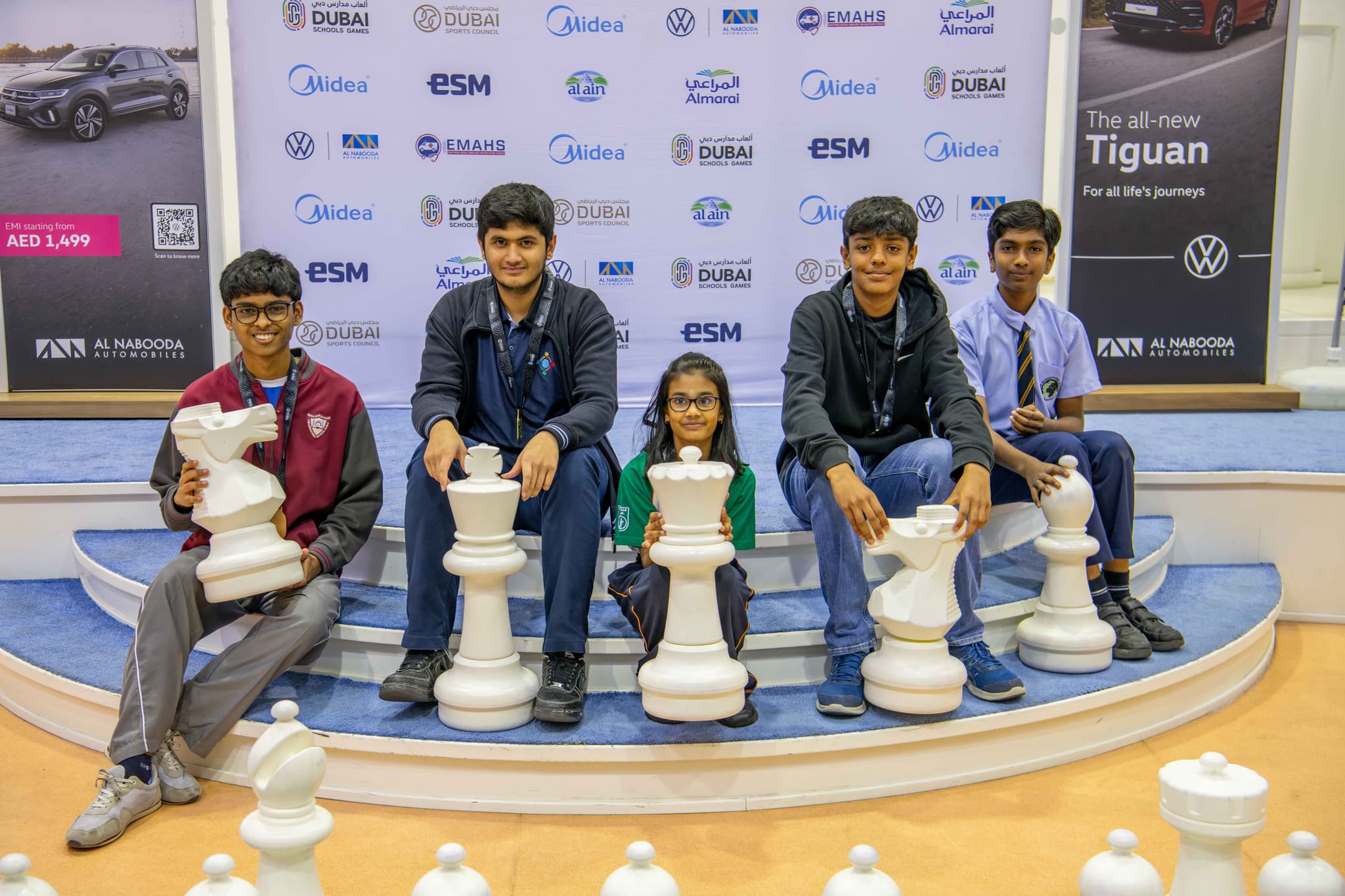 Dubai School Games Chess Tournament