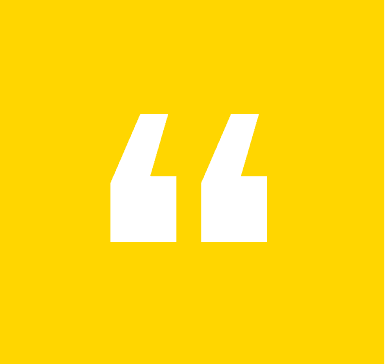 Top testimonial quote