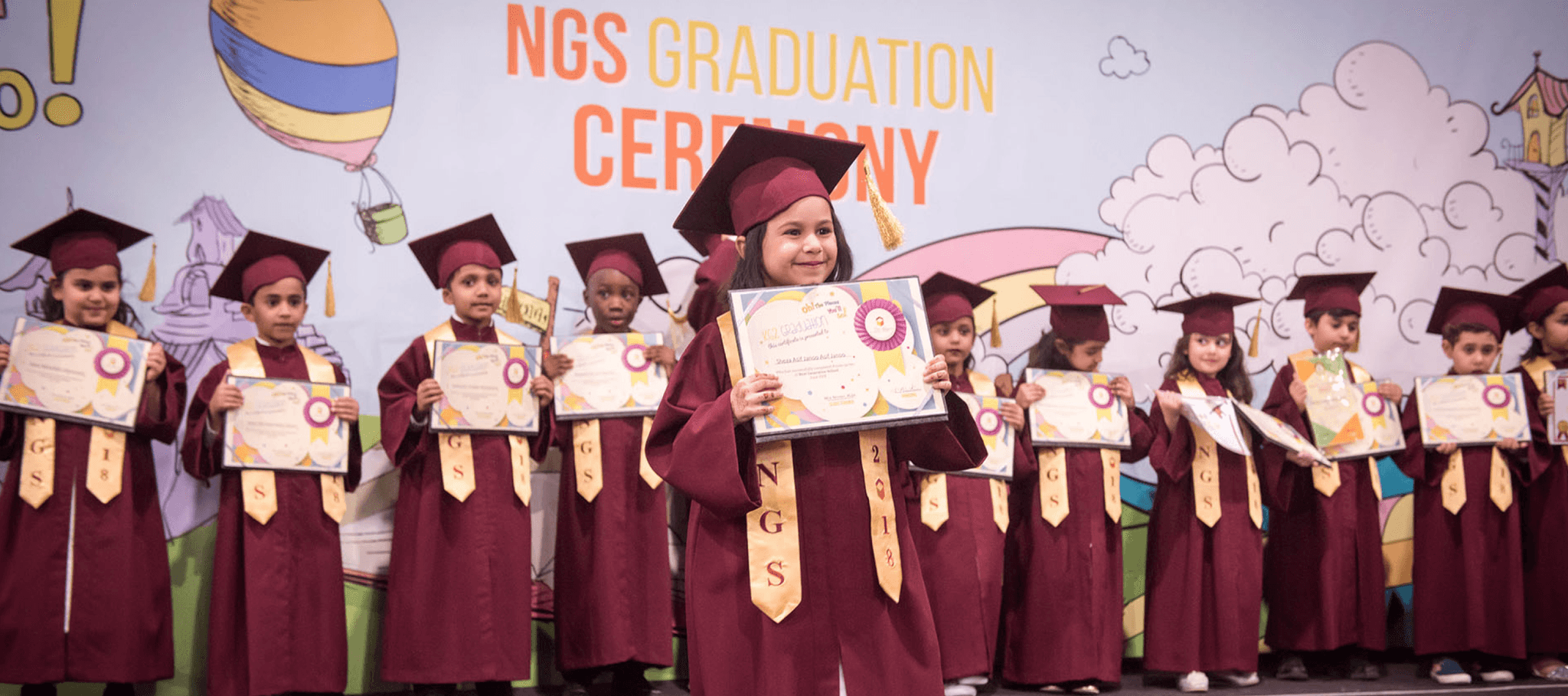 NGS Graduations