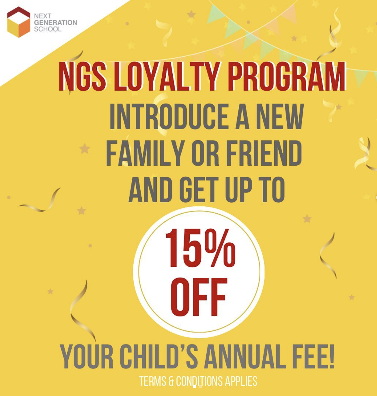 NGS Loyalty Program 