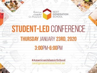 Student-Led Conference 23rd January